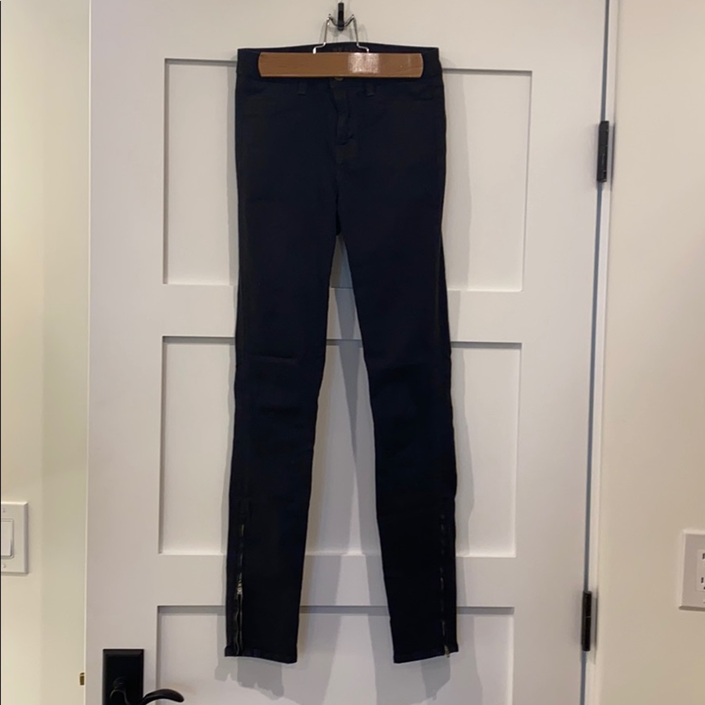 J Brand Zipper Jeans